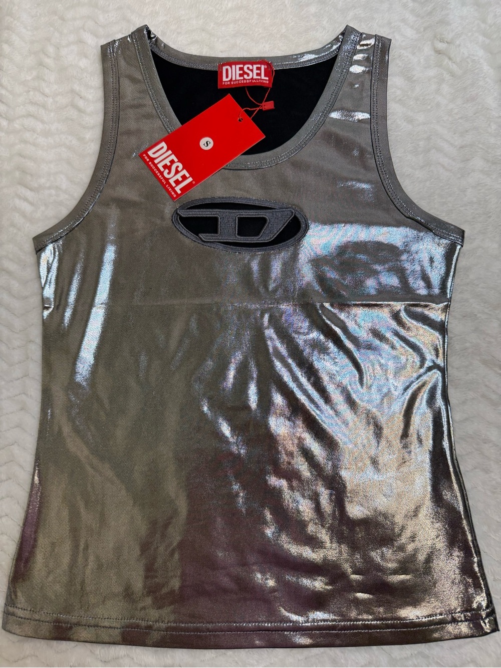 Diesel Silver Top
